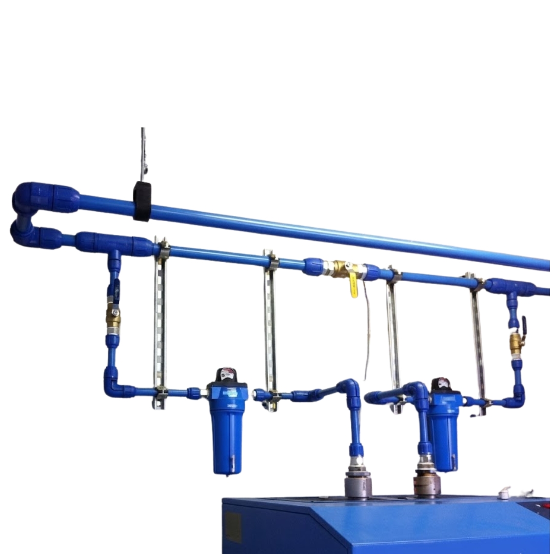 Aluminum Air Piping Systems